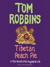 Cover image for Tibetan Peach Pie
